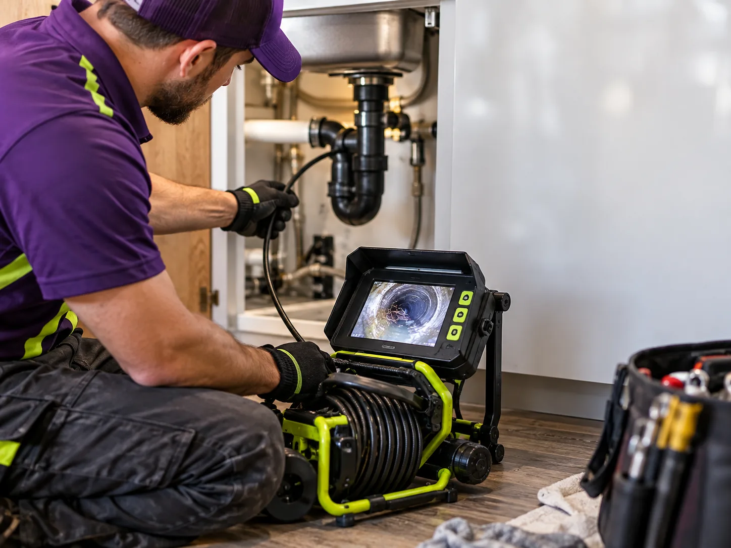 Drain Cleaning company in Swatara, MN